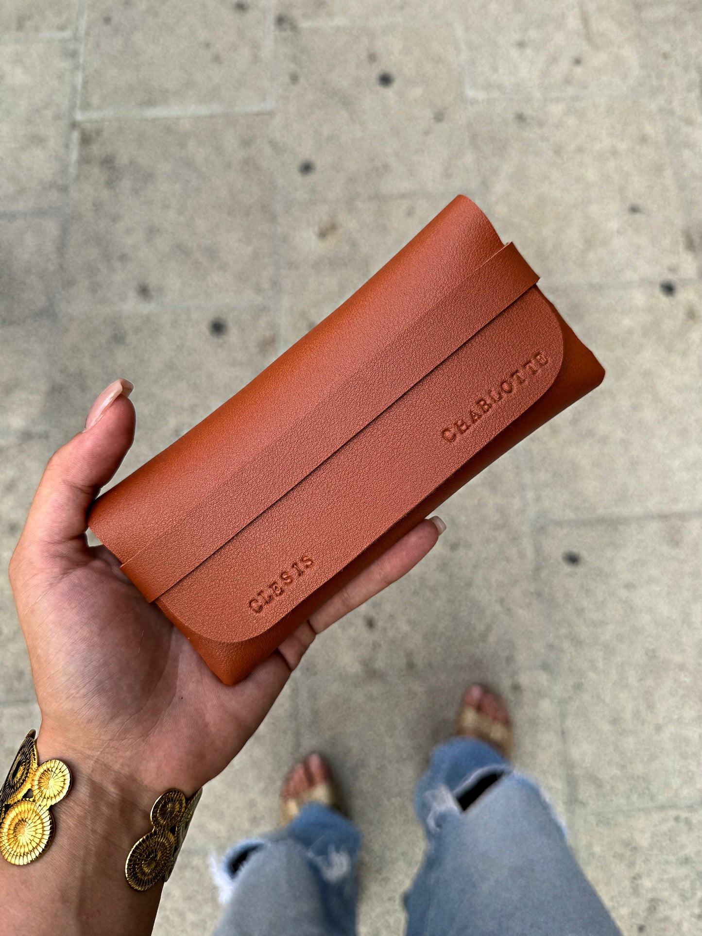 Étui Personnalisable CLESIS – Dolce Vita Edition